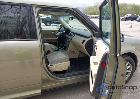 2013 Ford Flex Se from USA, damaged, VIN 2FMGK5B86DBD33652